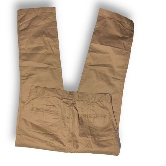 🔥INCERUN Slim Fit Trousers 👖 Rich Brown | Size 32 | Smart-Casual Vibes - Picture 4 of 5